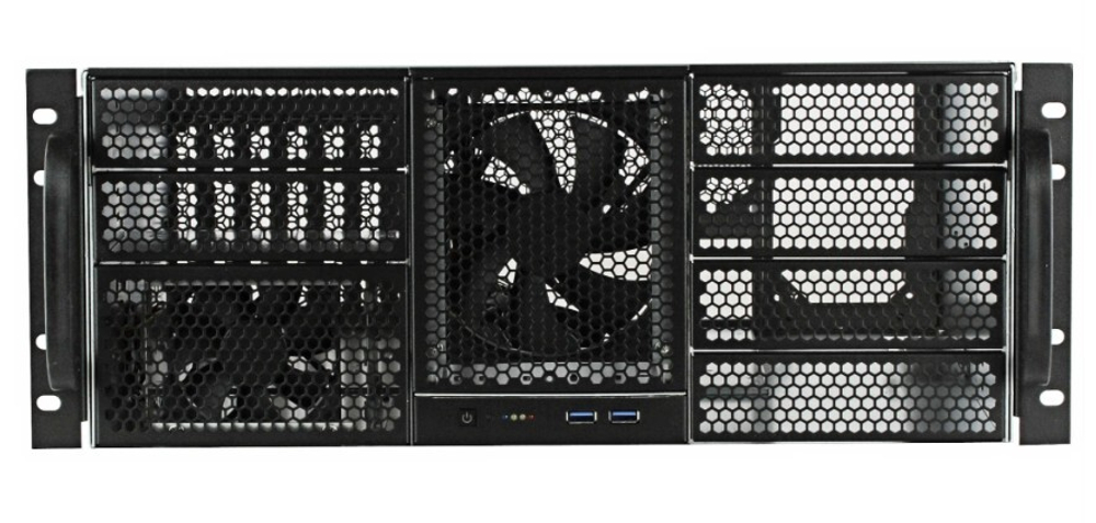 Корпус серверный 4U Procase RE411-D6H8-A-45