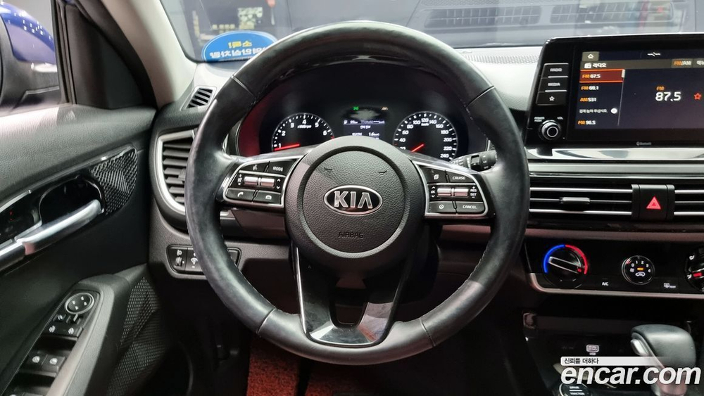 Kia Seltos Бензин 1.6 Turbo 2WD (09.2019)
