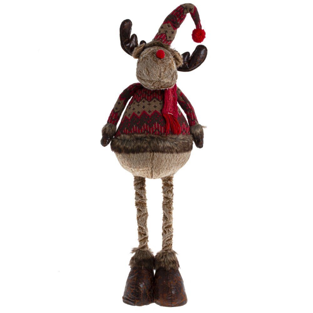 GAEM Игрушка набивная "Олень", L26 W17 H97/45 см