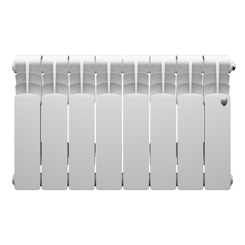 Радиатор биметаллический Royal Thermo Revolution B 350 - 8 секц.