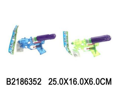 Водный пистолет 25см, пакет 2018B-1