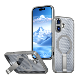 Прозрачный чехол Mesh Pro Magnetic Case для iPhone 17