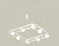 Ambrella Комплект подвесного поворотного светильника с акрилом TECHNO Подвесные XB9177152
