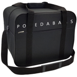 Сумка дорожная для ручной клади Pobedabags Стандарт плюс черная 36 x 30 x 27 см