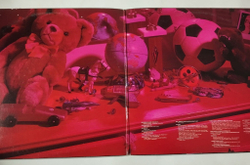 Винтажная виниловая пластинка LP Planet P Project Pink World (USA 1984)