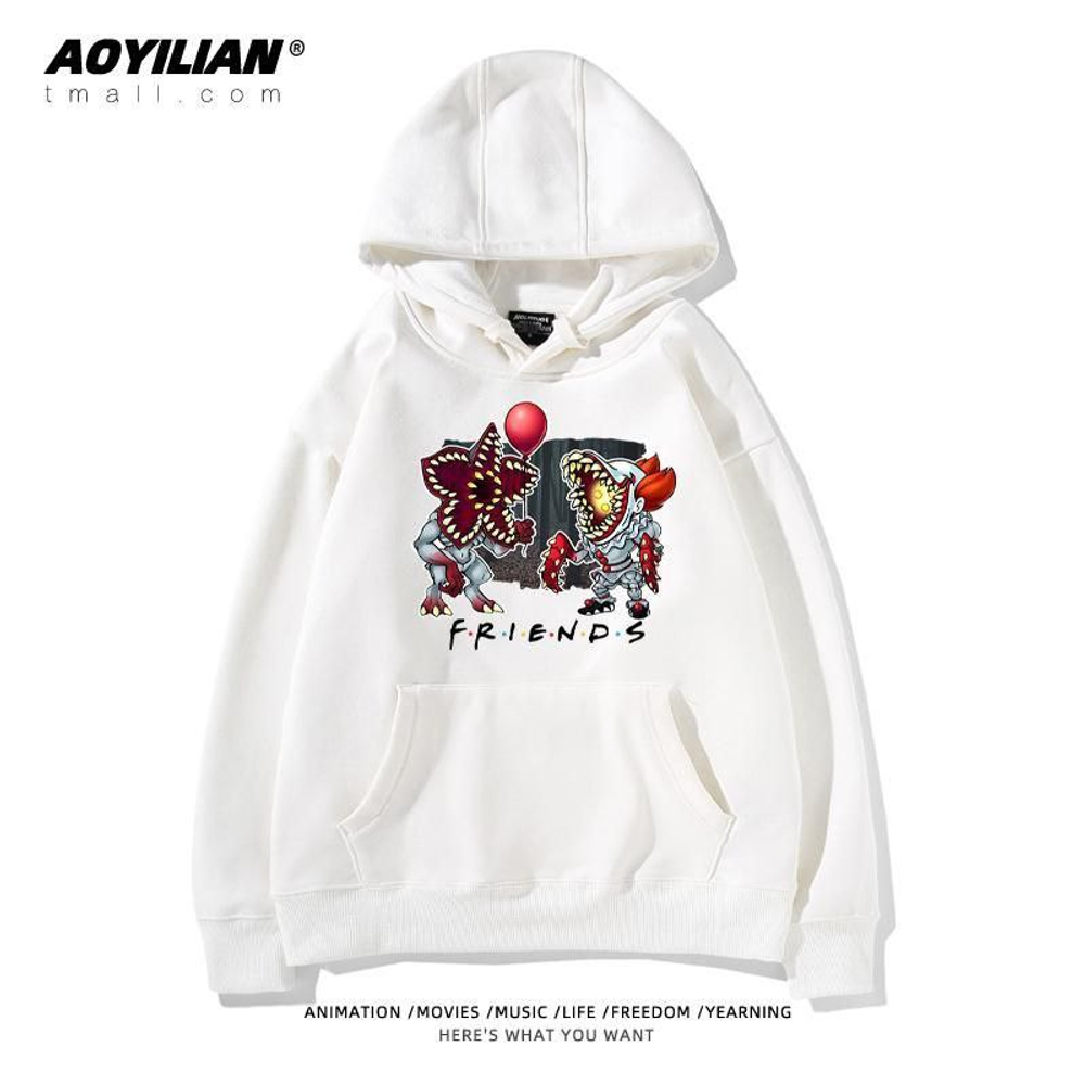 Детская толстовка-худи "Очень странные дела"