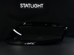 Левое стекло фары AUDI A4 B8 2007-2012 дорест