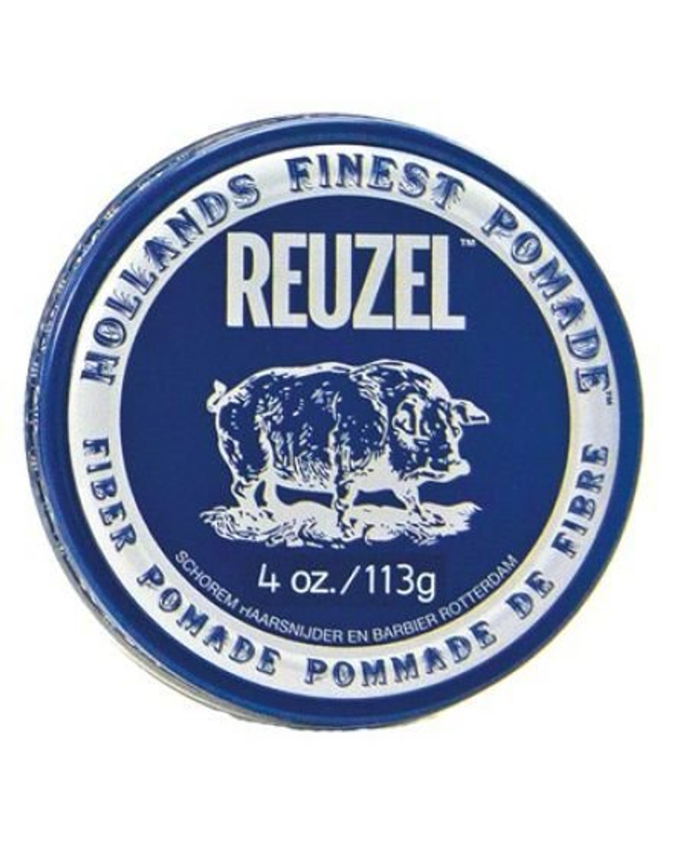 Reuzel Fiber Pomade - Матовая помада для укладки волос 113 гр