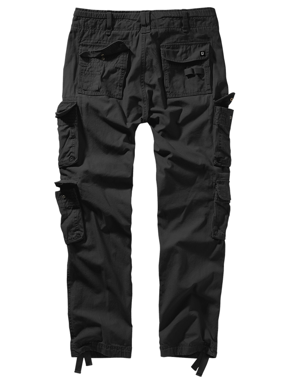 Brandit PURE SLIM FIT PANTS black