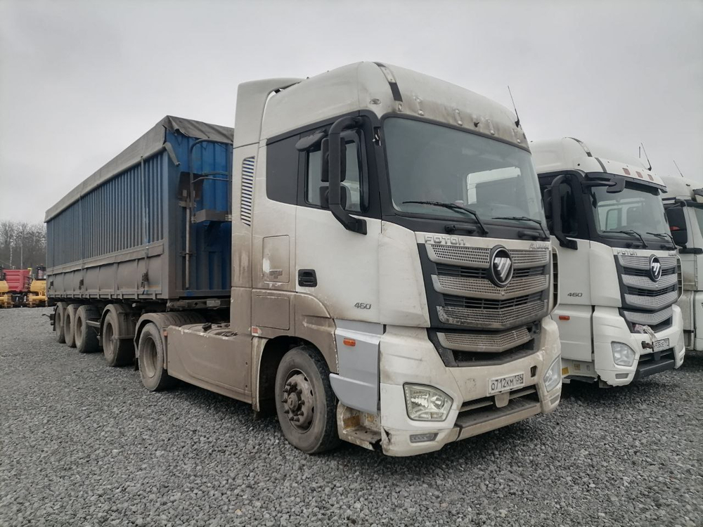 Foton AUMAN 4x2 Седельный тягач BJ4189SLFKA (Дизельный, 11,8 л, 470 л.с. АТ)