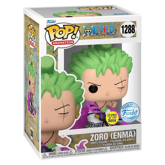 Фигурка Funko POP! Animation One Piece Zoro (Enma) (GW) (Exc) (1288) 65028 / Фигурка Фанко ПОП! по мотивам аниме "One Piece",  Ророноа Зоро