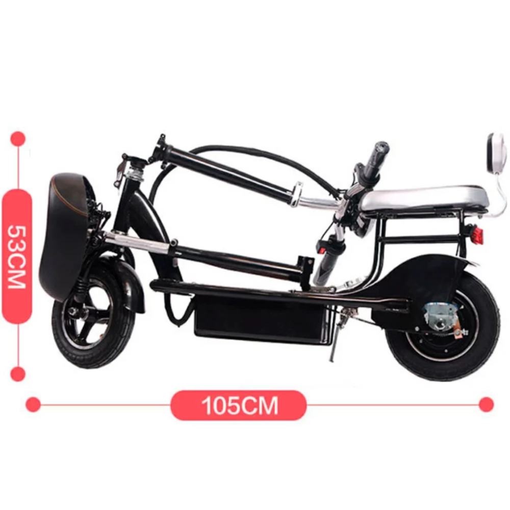 Электросамокат Smartbit Stiga 350 черный