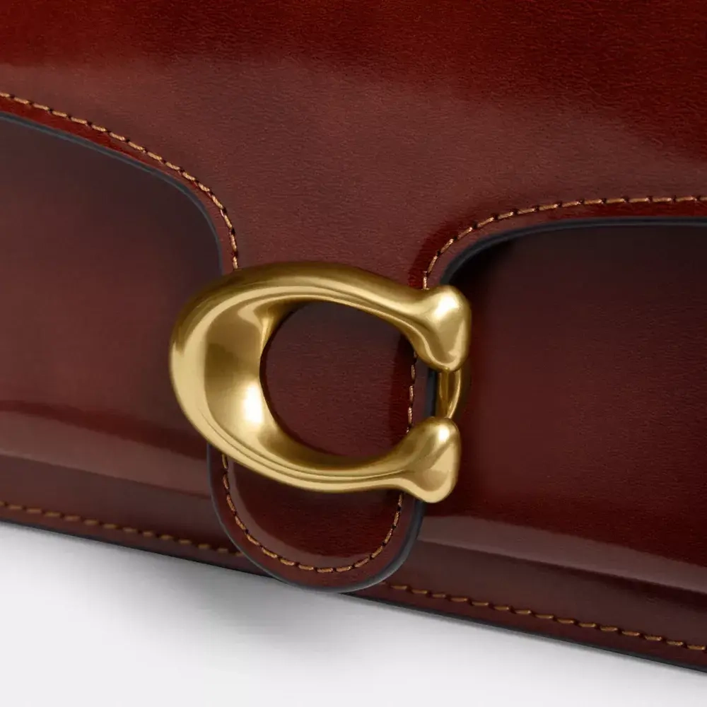 COACH СУМКА ЧЕРЕЗ ПЛЕЧО TABBY 20, КОРИЧНЕВЫЙ