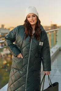 Пальто УК-710 Фабрика Моды