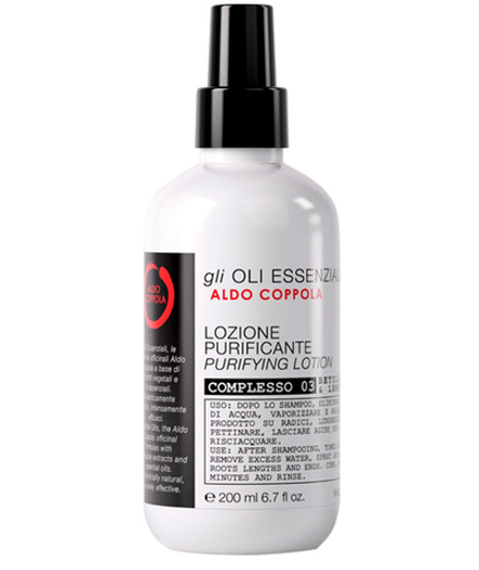 ЛОСЬОН-МАСКА ОЧИЩАЮЩИЙ ДЛЯ ЖИРНЫХ ВОЛОС 200 мл.