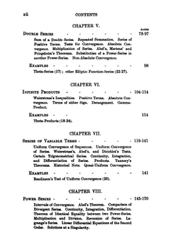 An introduction to the theory of infinite series | Thomas John I'Anson Bromwich