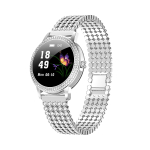 Смарт часы KingWear LW20 PRO серебристые