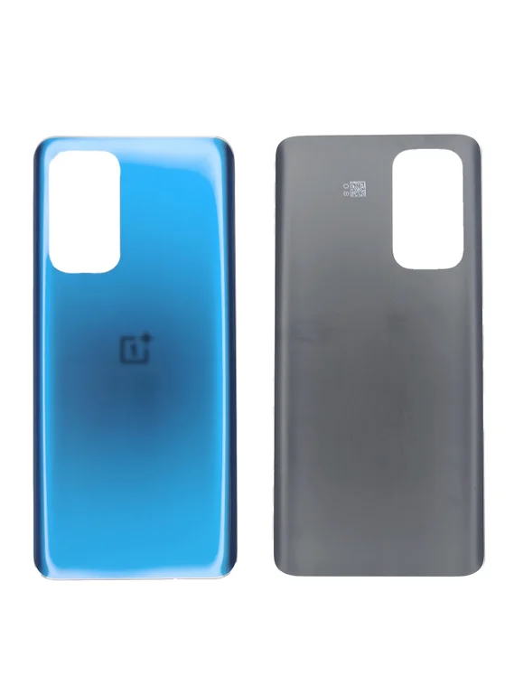 Задняя крышка для OnePlus 9 синяя (Arctic sky) без стекла камеры