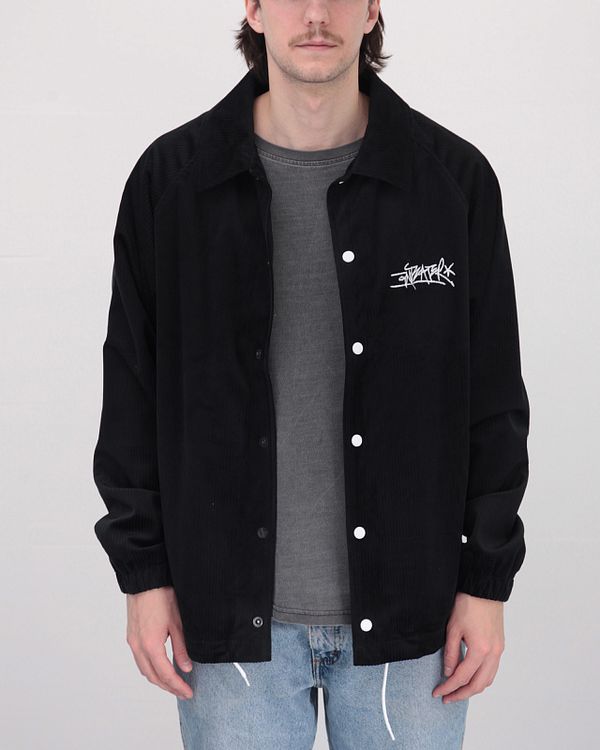 Куртка Anteater Coach Velvet Черная - фото 6