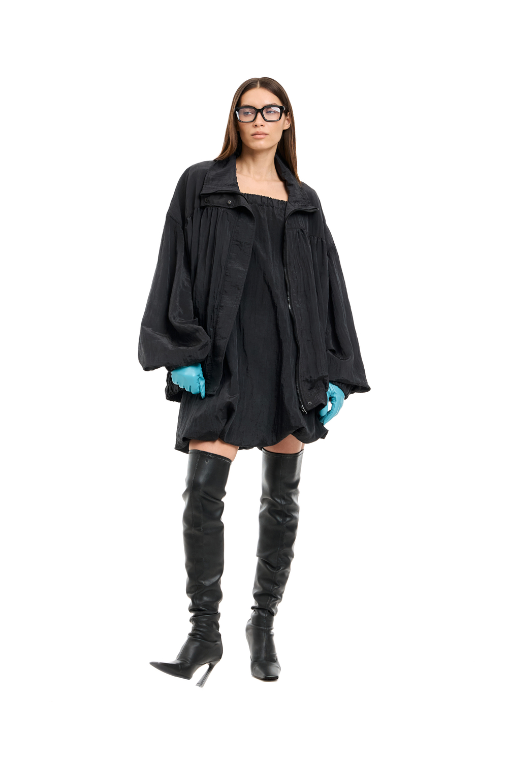 Блуза-бомбер LUMEN