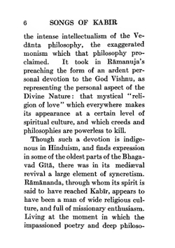 Songs of Kabir. 1915 | R. Tagore