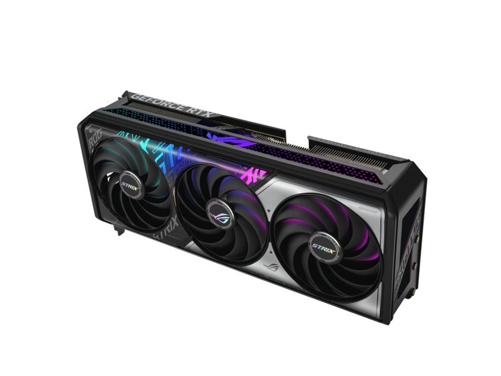 Видеокарта Asus Nvidia GeForce RTX 5070 ROG STRIX [90YV0M80-M0NA00]