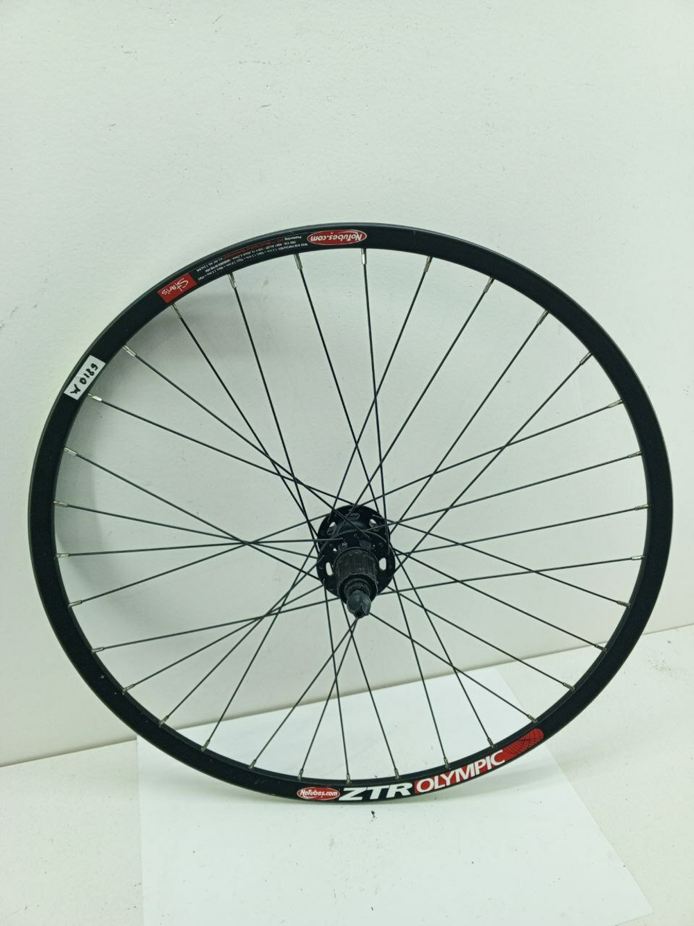Колесо для велосипеда ZTR Olympic NoTubes 26" (заднее) w0189
