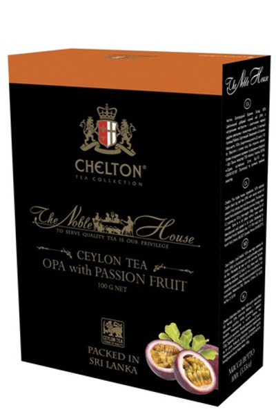 Chelton Благородный дом Чай крупн.лист ОРА 100гр/24  картон