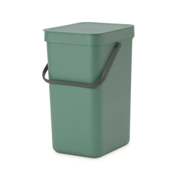 Brabantia - Контейнер для мусора Sort &amp; Go 12л зеленый / артикул   129803  / GTIN 8710755129803
