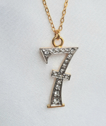"Семь" подвеска из коллекции "Numerology"