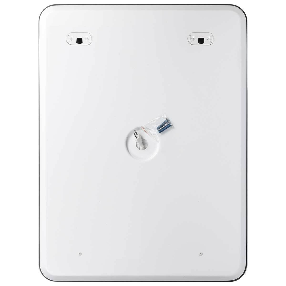 Зеркало Vincea LED VLM-3MA600-2 600х800 c сенсорным выключателем и диммером, антизапотевание