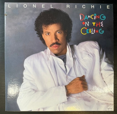 Lionel Richie- Dancing On The Ceiling (Канада 1986г.)