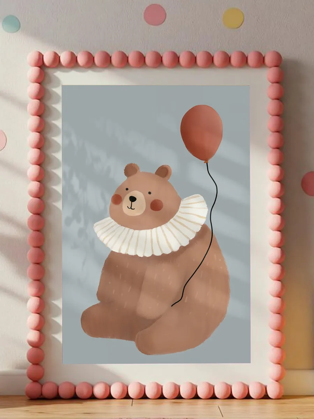 Постер для детской 40х50 см эстетика