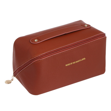 Косметичка саквояж 6 отделений тм ЮL, ПУ, 25х11х11см, 3 цвета