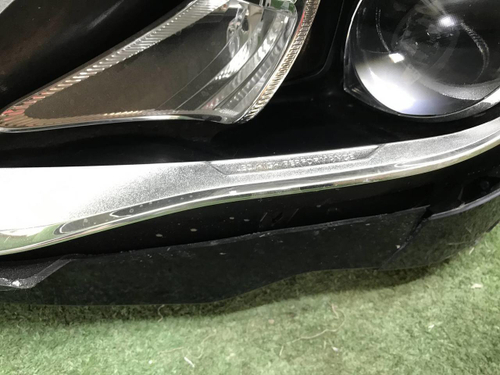 Битая Фара левая Mercedes GLA x156 (2017-2020) LED
