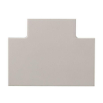 Угол T-образный 40х40 бел. Plast PROxima (уп.4шт) EKF tchw-40-40x4