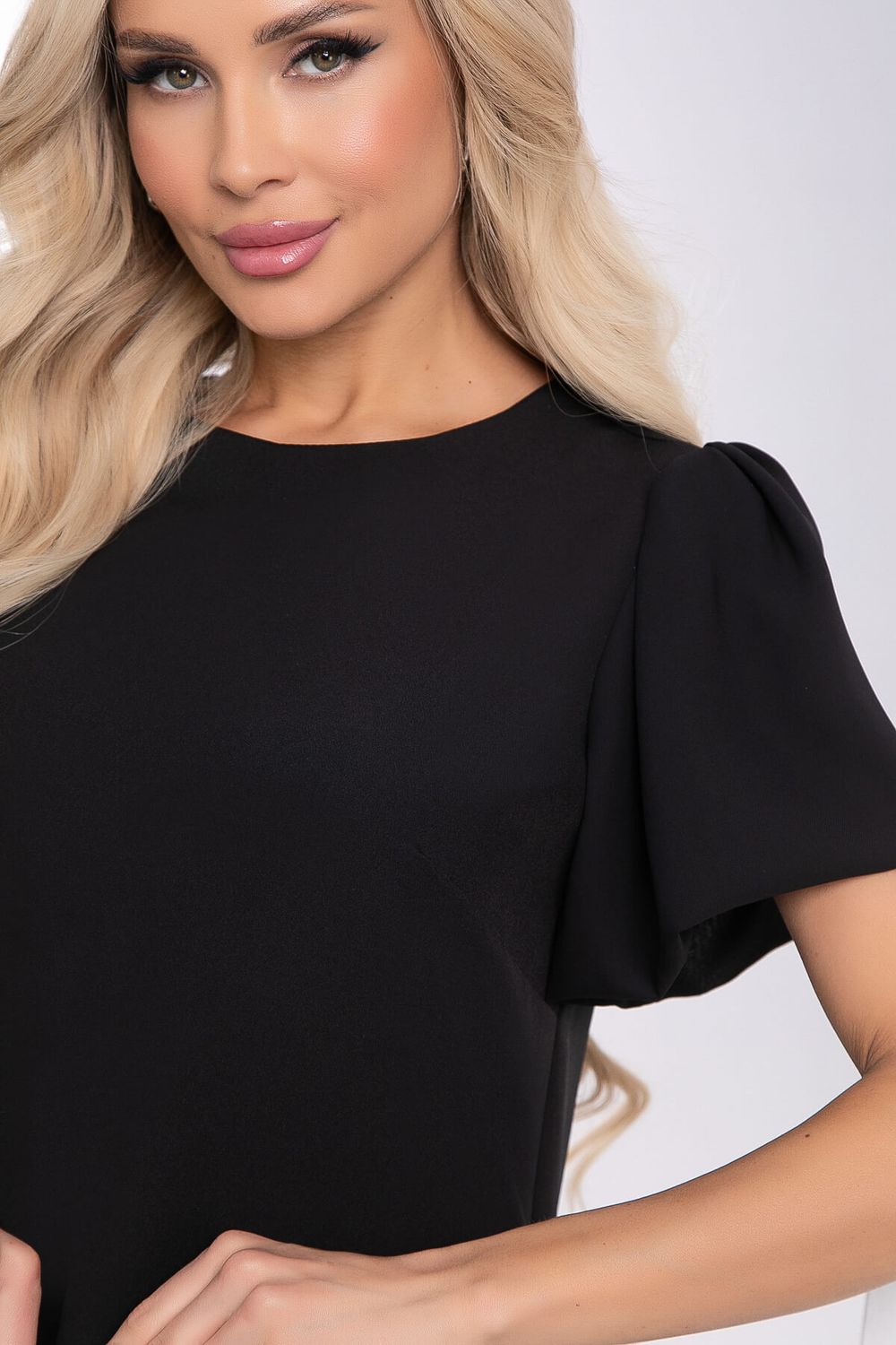 Платье "Идеально для тебя!" (черное) П8405 LT Collection