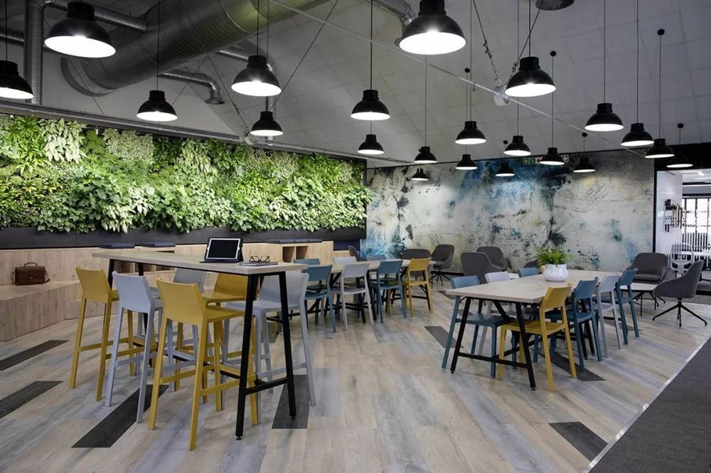 Стул пластиковый барный Nardi Trill Stool, горчичный