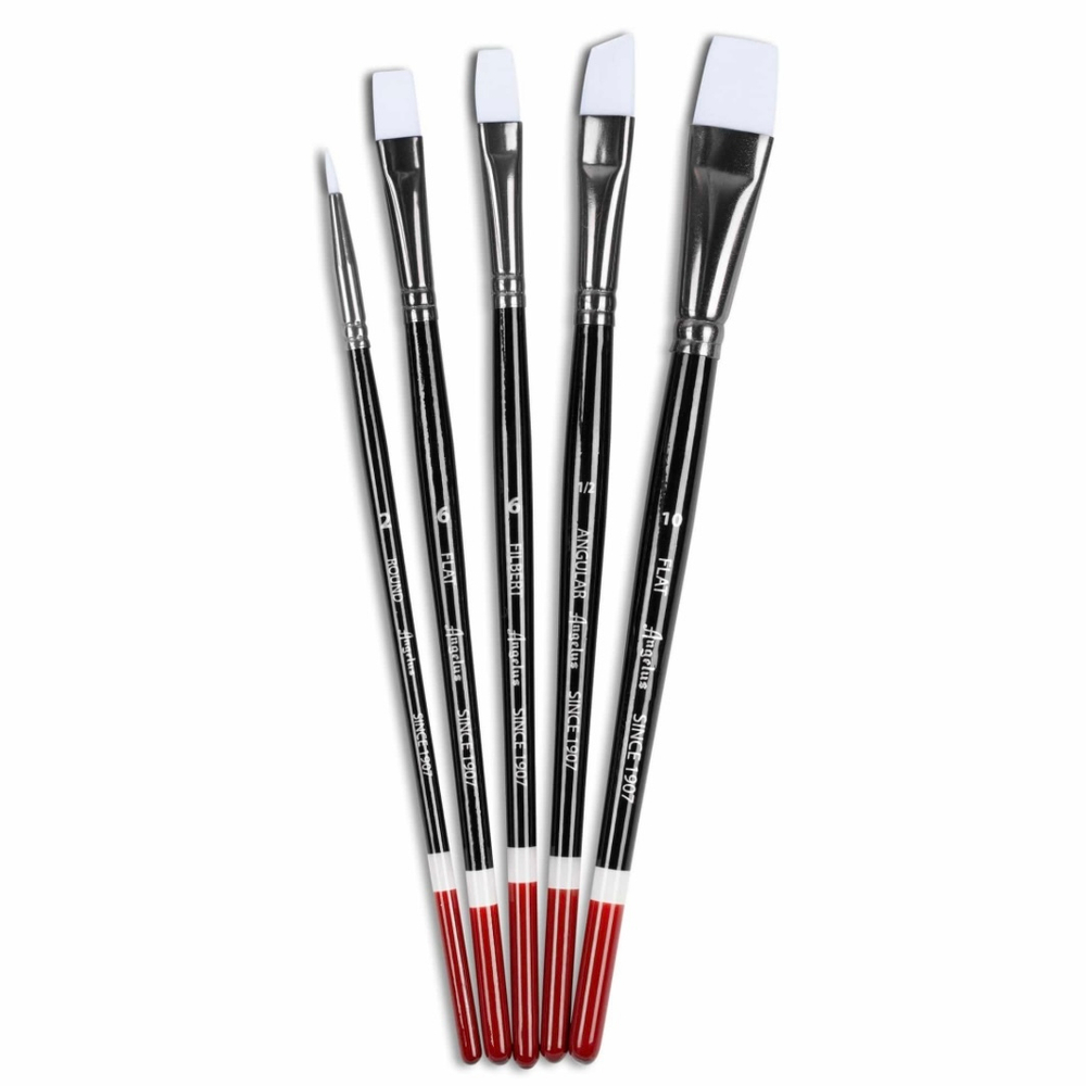 Angelus набор кистей Brush set of Five 799-5-100