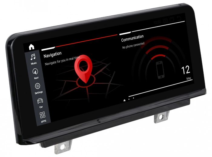 Магнитола для BMW 3-серия F30 2016-2020, 4-серия F36, F32 EVO - RDL-6513 монитор 10.25" на Android 13, Быстрая, CarPlay, 4G SIM-слот