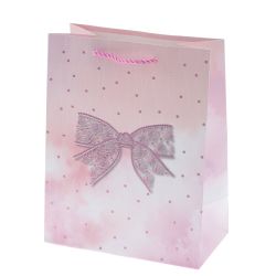 GAEM Пакет подарочный S (бумага 210г/м2, блок микс 12шт), L18 W10 H23 см, 4в.