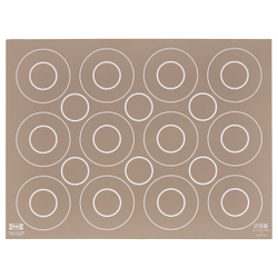 IKEA BAKTRADITION  (ИКЕА БАКТРАДИТИОН)  -  Силиконовый коврик, бежевый, 41x31 см