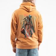 Худи ГОРЕ SOULS REFRAIN, охра