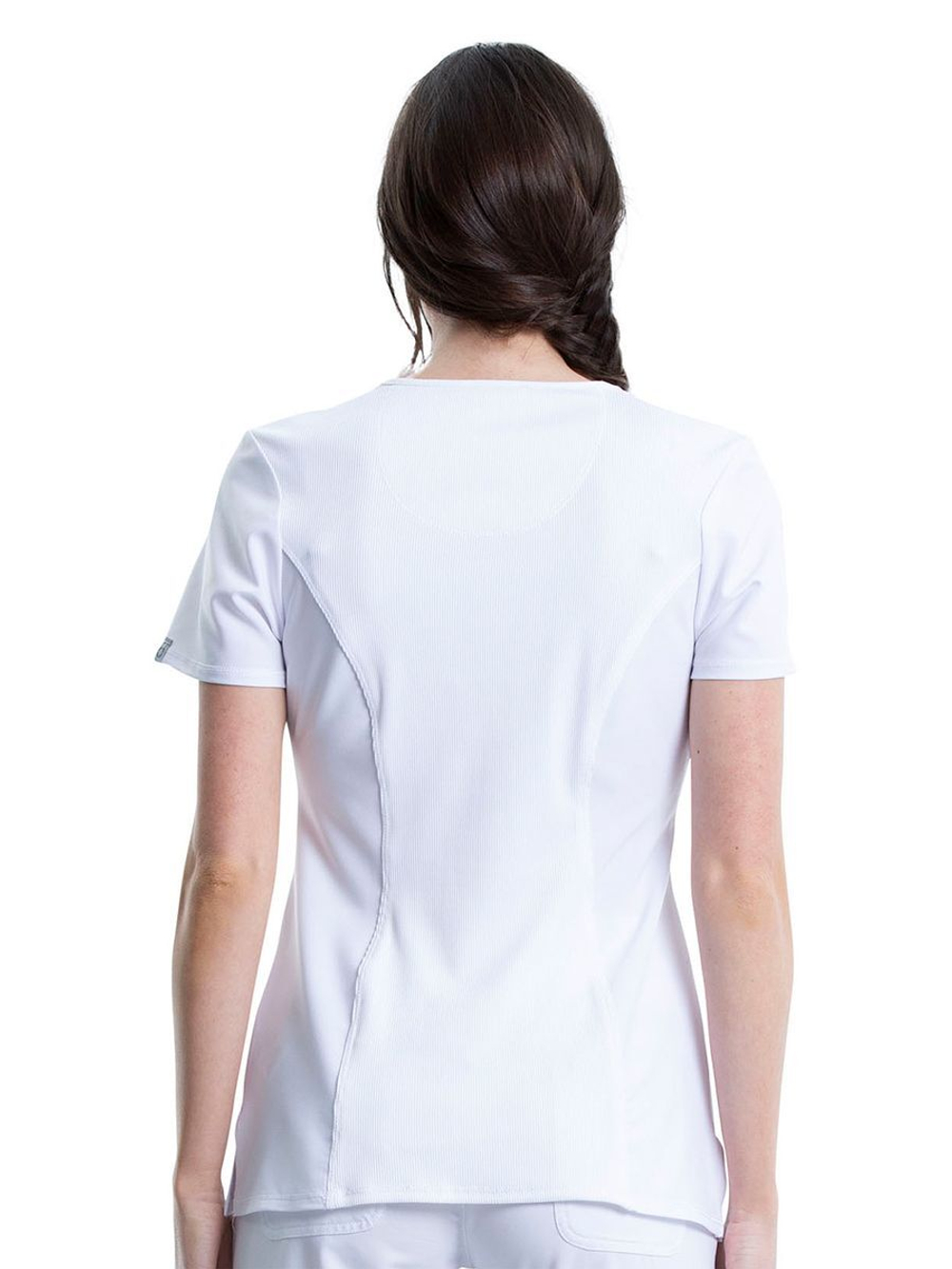 Топ медицинский женский Cherokee 2624A, красный, L