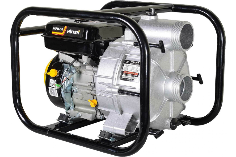 Мотопомпа Huter MPD 80 70/11/4