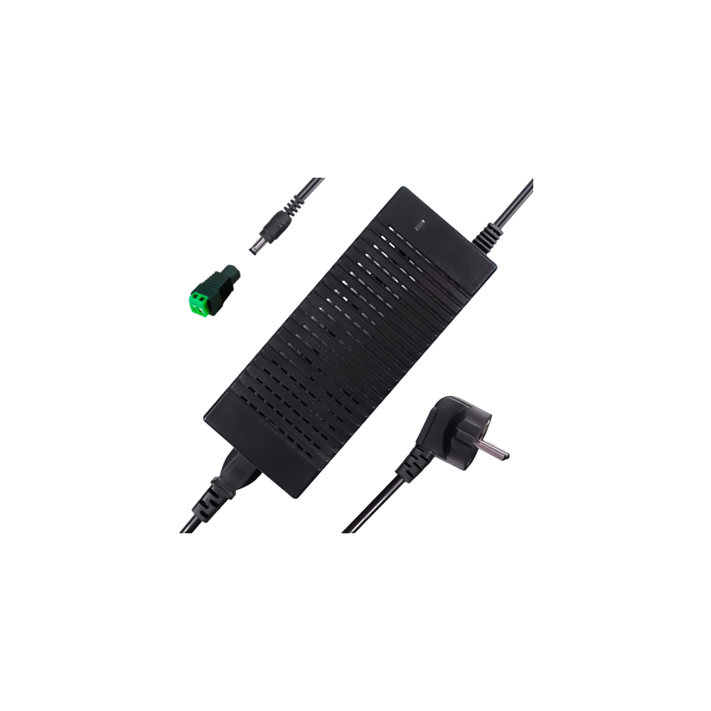 TS-7A Tantos Источник питания стабилизированный 12В, 7А, выходной разъем 5.5×2.1 мм, коннектор (клем