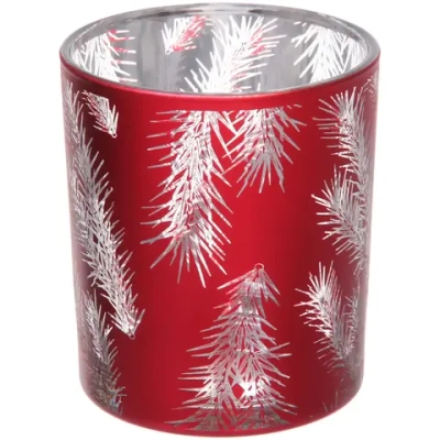 Подсвечник «Волшебная ветвь» 8,5*10 см, Красный
