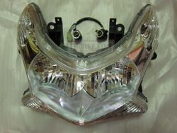 33110-KWN-901. (33110-KWN-701). HEADLIGHT UNIT. Honda PCX