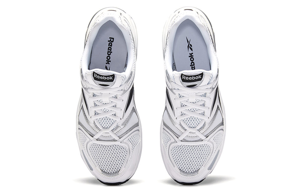 Reebok Premier Road Plus VI low-cut sports casual shoes for men and women in the same style white and black