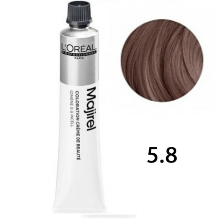 L'Oreal Professionnel Majirel 5.8 светлый шатен мокка 50мл